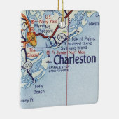 Vintag Charleston SC Keramikornament (Rechts)