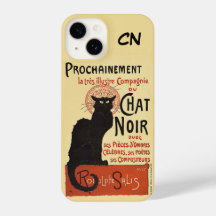 Vintag "Chat Noir" | Steinlen Art Nouveau