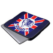 Vintag Cheerio Laptopschutzhülle (Vorne Knopf)