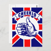 Vintag Cheerio Postkarte (Vorne/Hinten)