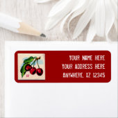 Vintag Cherries Game Card (Insitu)