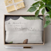 Vintag Cherries von William Henry Prestele Seidenpapier (Geschenk)