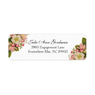 Vintag Cherry Blossom Elegante Spitze