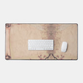 Vintag Cherry Blossom Schreibtischunterlage (Tastatur & Maus)