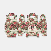 Vintag Cherry 'Sweet One' 1. Geburtstag Foto Geschenkschachtel (Ungefaltet)