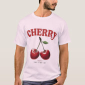 Vintag Cherry T-Shirt (Vorderseite)