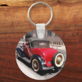 Vintag Chevrolet Schlüsselanhänger (Vorderseite)