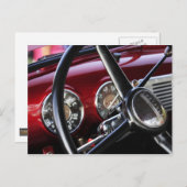 Vintag Chevy Truck Postkarte (Vorne/Hinten)