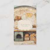 Vintag Chic Bakery Visitenkarte (Vorderseite)