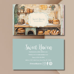 Vintag Chic Bakery Visitenkarte