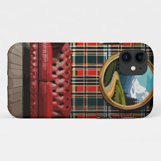 Vintag Chic Case-Mate iPhone Hülle (Rückseite (Horizontal))