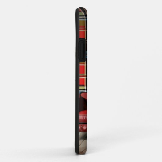 Vintag Chic Case-Mate iPhone Hülle (Hinten/Rechts)