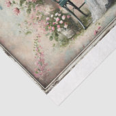 Vintag Chic Feline Decoupage Seidenpapier (Detail)