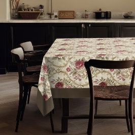 Vintag Chic Floral Fusion Luxe Viktorianisch Inspi Tischdecke