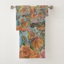 Vintag Chic Flower Garden Aquarellbilder