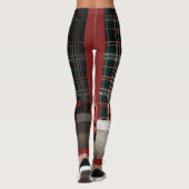 Vintag Chic Leggings (Rückseite)