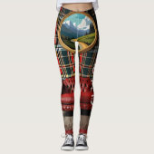 Vintag Chic Leggings (Vorderseite)