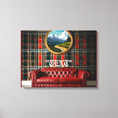 Vintag Chic Leinwanddruck (Vorderseite)