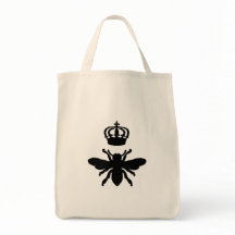 Vintag Chic Queen Bee Silhouette