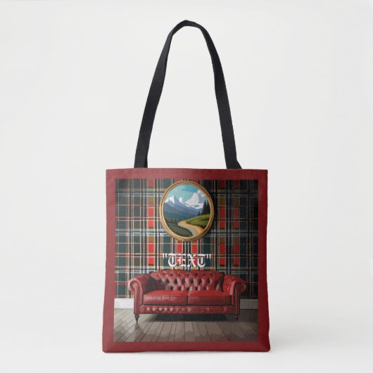 Vintag Chic Tasche (Vorderseite)