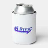 Vintag Chicago Dosenkühler (Kanne Vorderseite)