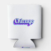 Vintag Chicago Dosenkühler (Rückseite)