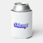 Vintag Chicago Dosenkühler (Kanne Rückseite)
