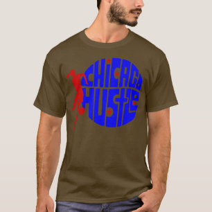 Vintag Chicago Hustle WBL Basketball TShirt