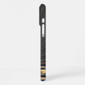 Vintag Chicago Illinois City Skyline Retro Travel iPhone Hülle (Linke Seite)