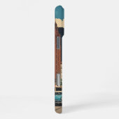 Vintag Chicago Illinois City Skyline Retro Travel iPhone Hülle (Rechte Seite)