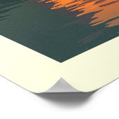 Vintag Chicago Illinois Poster (Ecke)