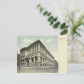 Vintag Chicago Illinois Postkarte (Stehend Vorderseite)