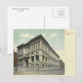 Vintag Chicago Illinois Postkarte (Vorne/Hinten)