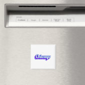 Vintag Chicago Magnet (In Situ (Geschirrspüler))