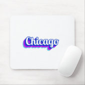 Vintag Chicago Mousepad (Mit Mouse)