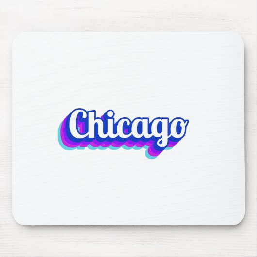 Vintag Chicago Mousepad (Vorne)