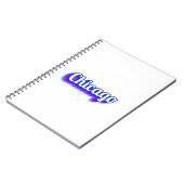 Vintag Chicago Notizblock (Linke Seite)