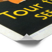 Vintag Chicago Poster (Ecke)