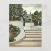 Vintag Chicago Postkarte (Vorderseite)