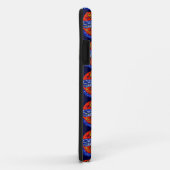 Vintag Chicago Roller Rink Case-Mate iPhone Hülle (Hinten/Rechts)