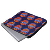 Vintag Chicago Roller Rink Laptopschutzhülle (Vorne Knopf)