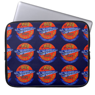 Vintag Chicago Roller Rink Laptopschutzhülle