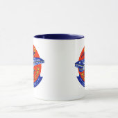Vintag Chicago Roller Rink Tasse (Zentrum)