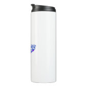 Vintag Chicago Thermosbecher (Nach rechts gedreht)