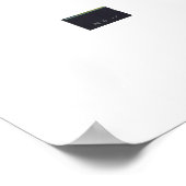 Vintag Chicago Travel Poster (Ecke)