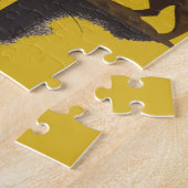 Vintag Chicago USA Air Travel Advertisement Puzzle (Seite)