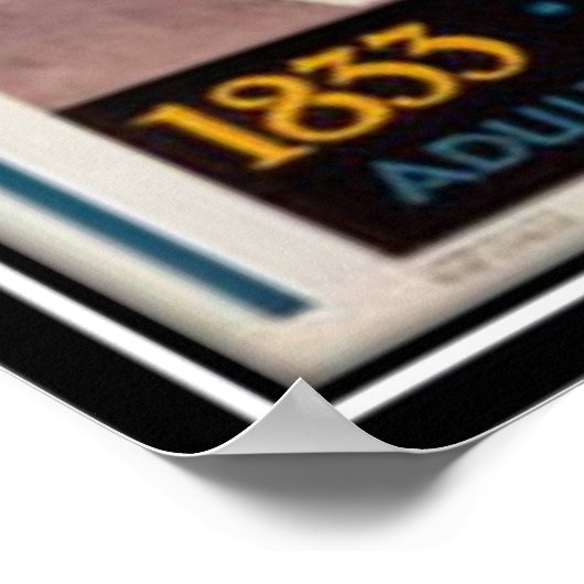 Vintag Chicago, USA - Poster (Ecke)