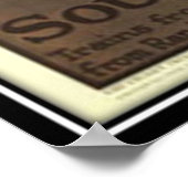 Vintag Chicago, USA - Poster (Ecke)