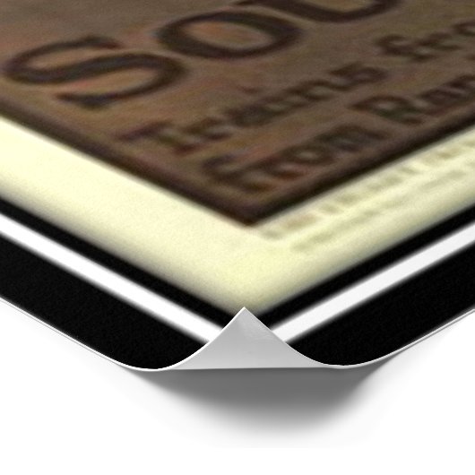 Vintag Chicago, USA - Poster (Ecke)