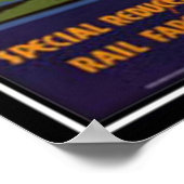 Vintag Chicago, USA - Poster (Ecke)